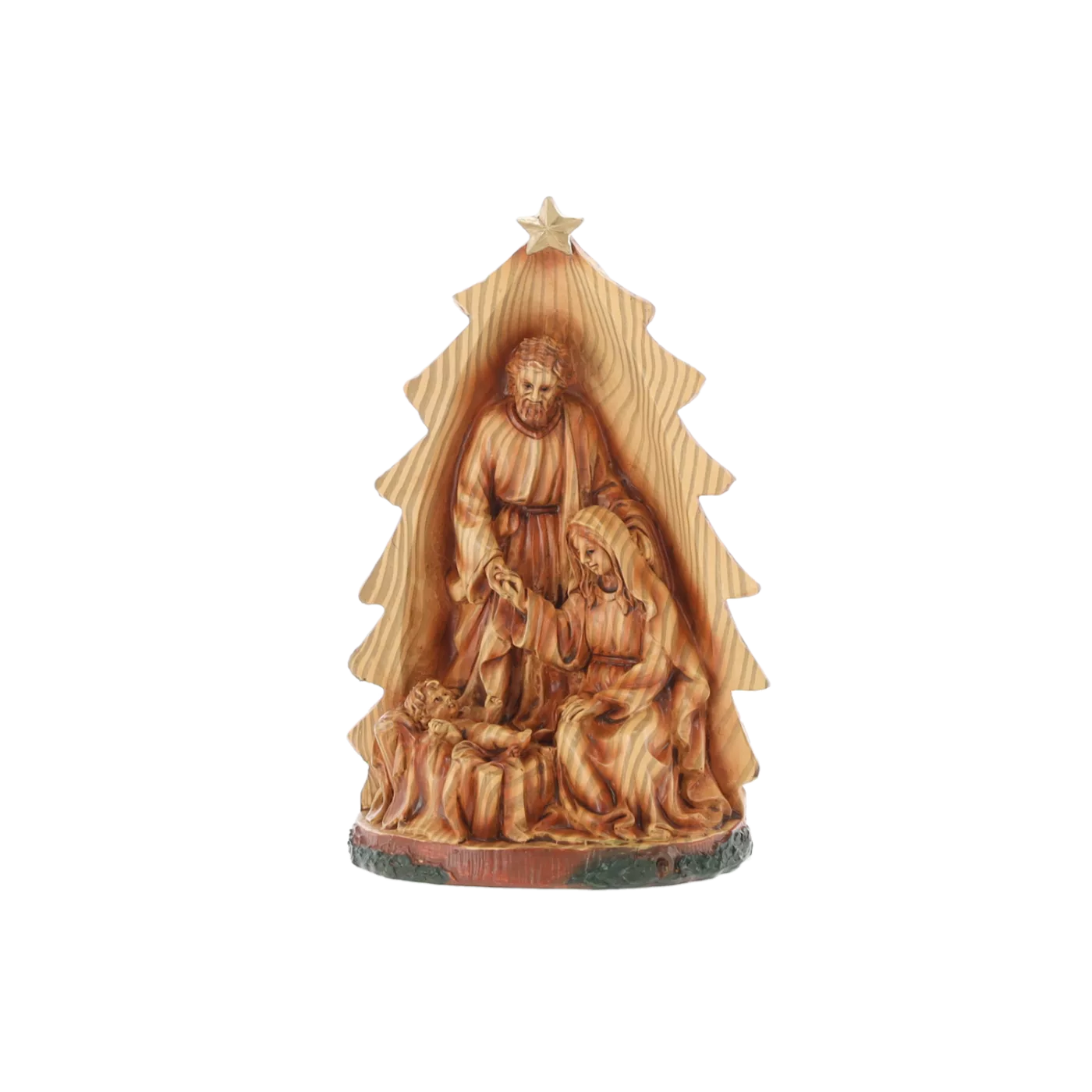 Betlémová figurka Svatá rodina 13 x 9 x 21,5 cm polyresin