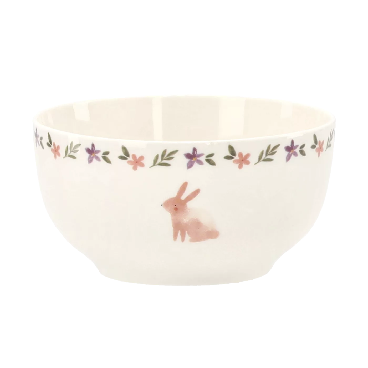 Porcelánová miska s motivem zajíčka 500 ml, 6 ks