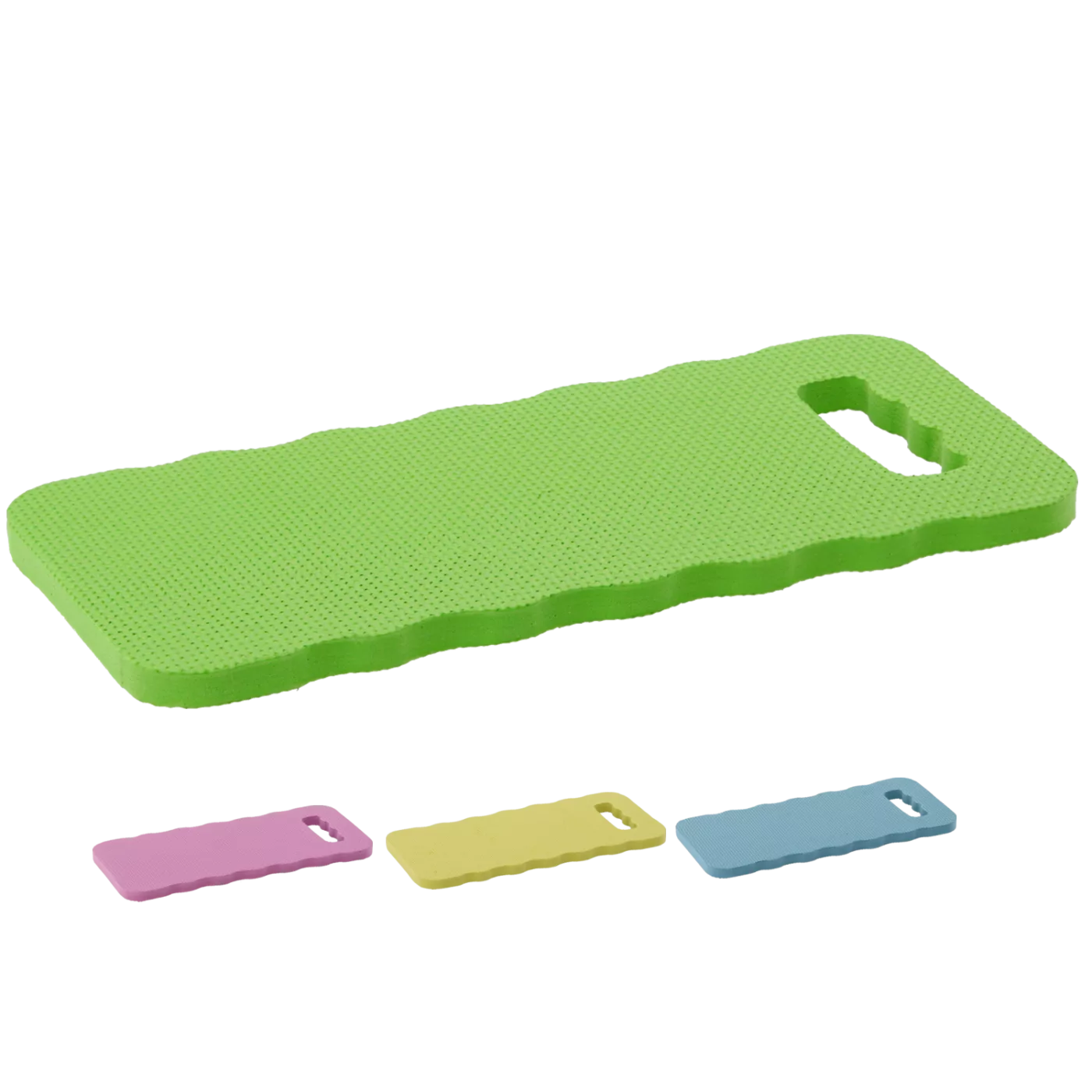 Podložka pod kolena do zahrady mix barev 39 x 17 x 1,8 cm