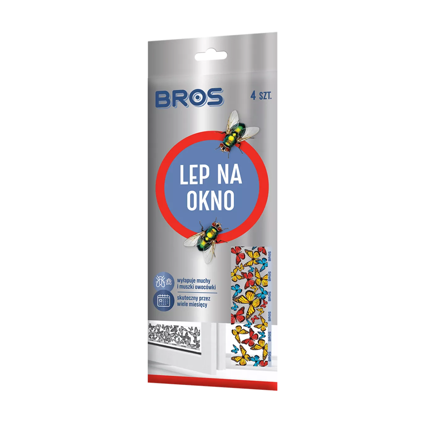 Lepidlo na okno 4-balení