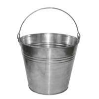 Pozinkovaný kbelík 10 l