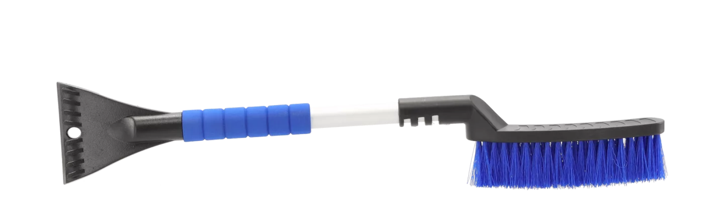 Sněhová stěrka se štětcem 63 cm