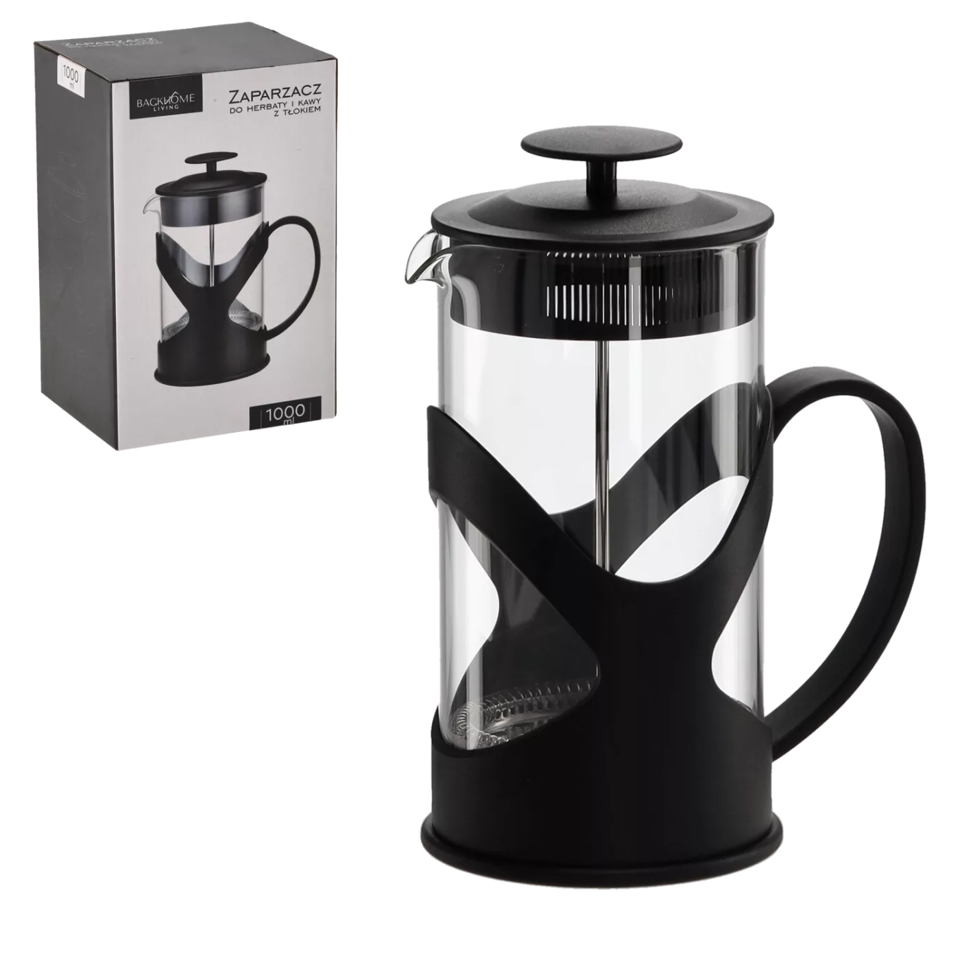 Čajník a kávovar s filtrem 1000 ml