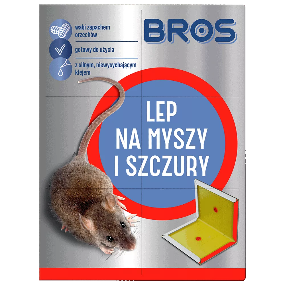 Lepidlo na myši a krysy FSC Mix