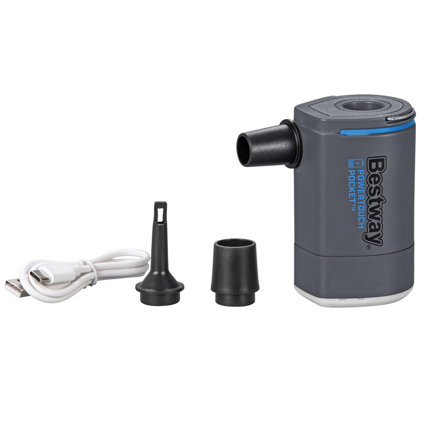 Elektrická kapesní pumpa PowerTouch USB nabíjecí