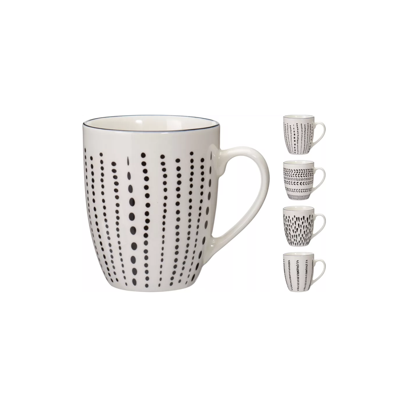 PORCELÁNOVÝ HRNEK 350ML*2048