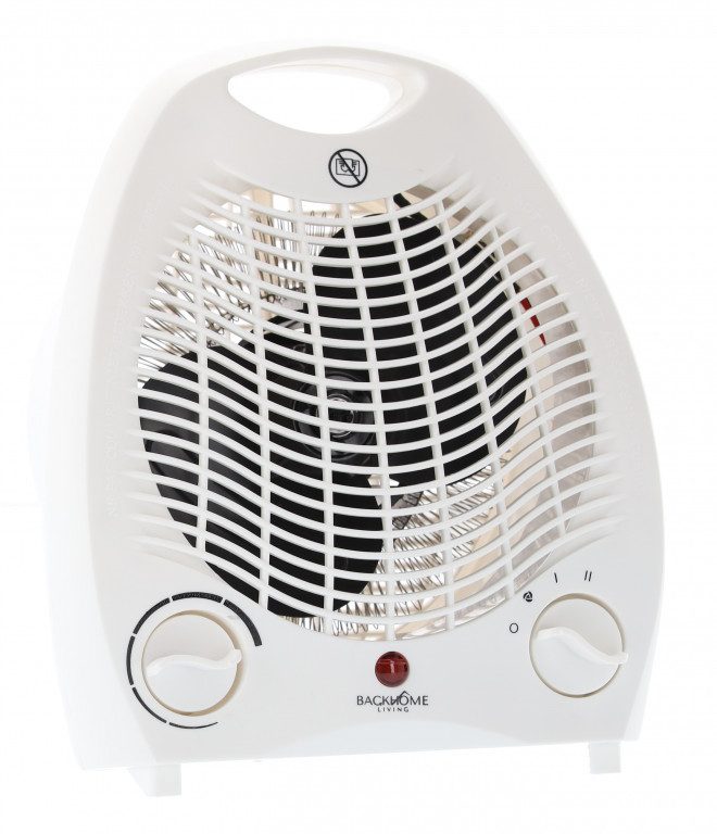 Topidlo s ventilátorem BACKHOME bílé 2000W