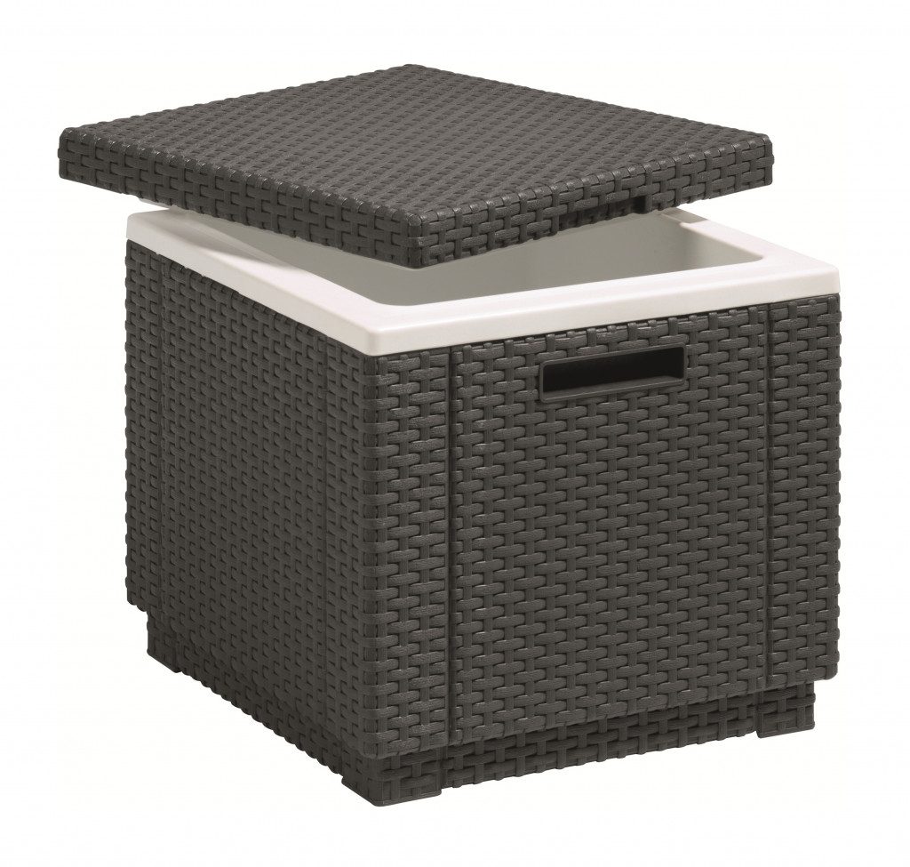 Keter Box Ice Cube Grafit, 42x42x41