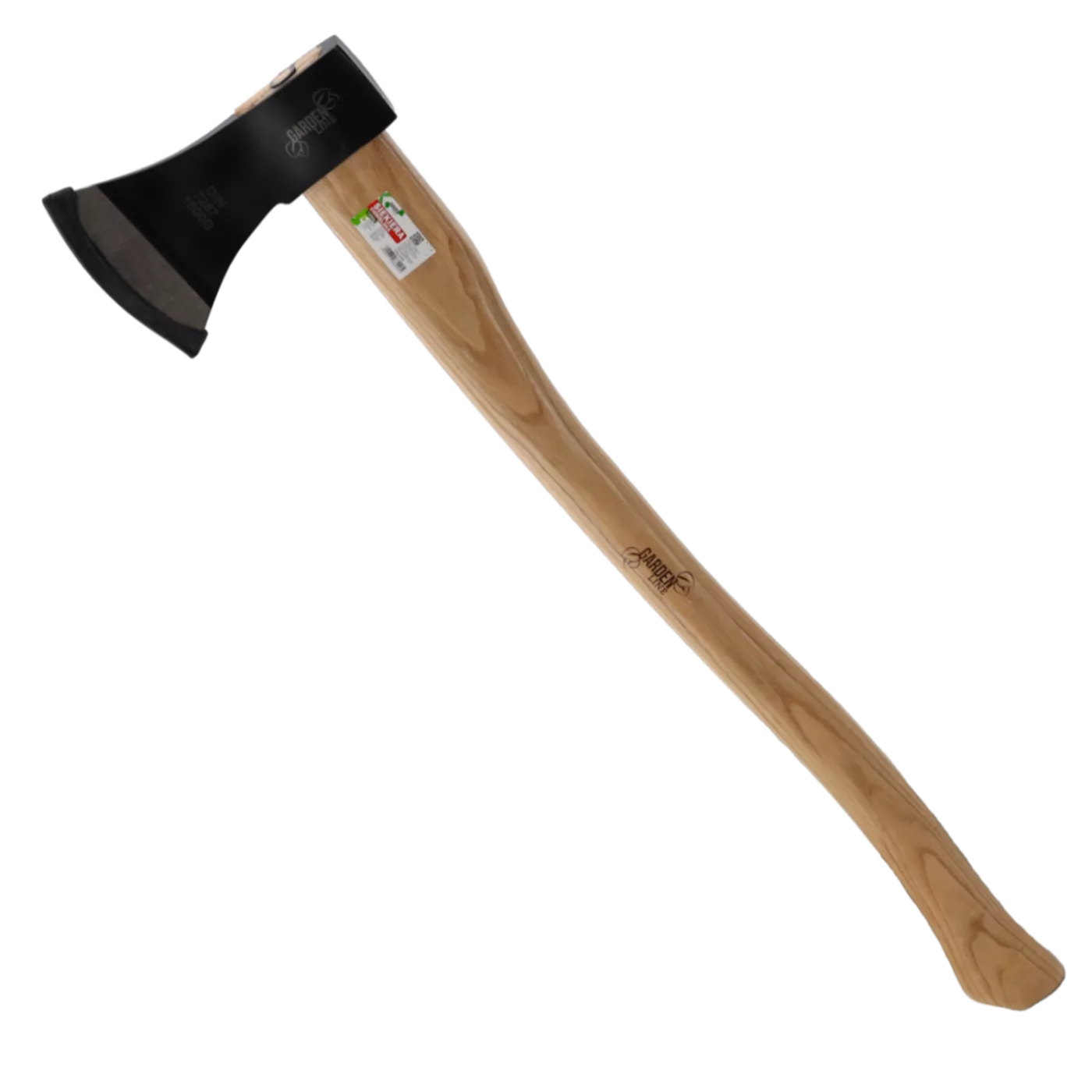 Tesák tesařský 1500 g s dřevěným trzonkem 80 cm