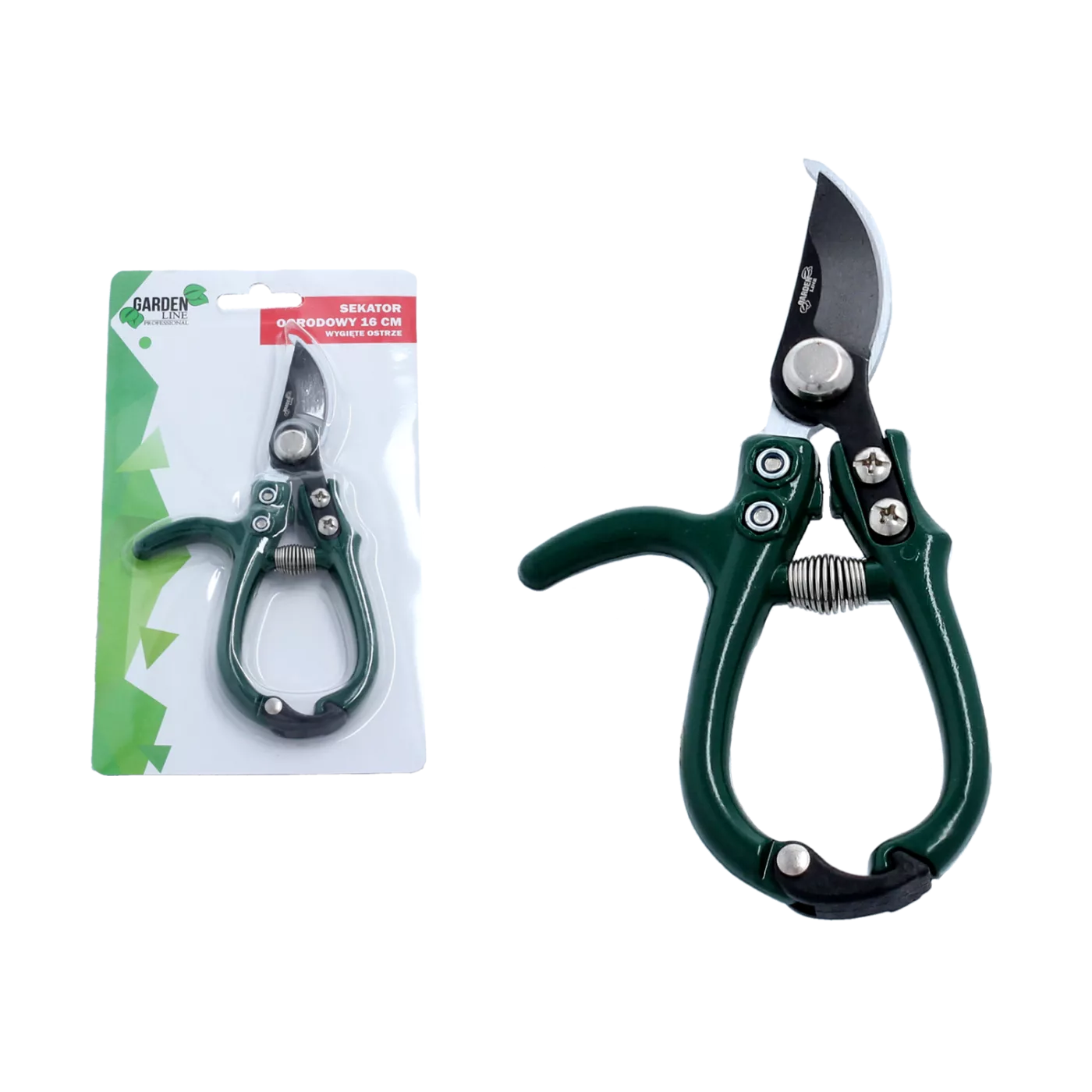Zahradní sekátor s vygnutým ostřím 16 cm