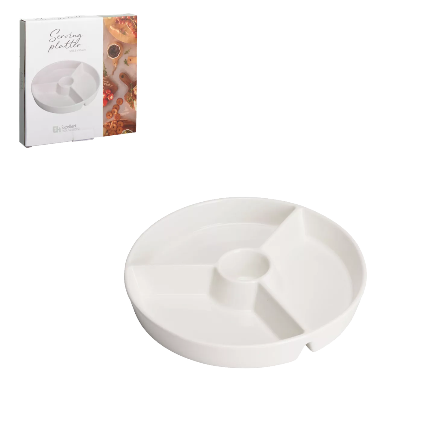 Miska na občerstvení průměr 26 cm