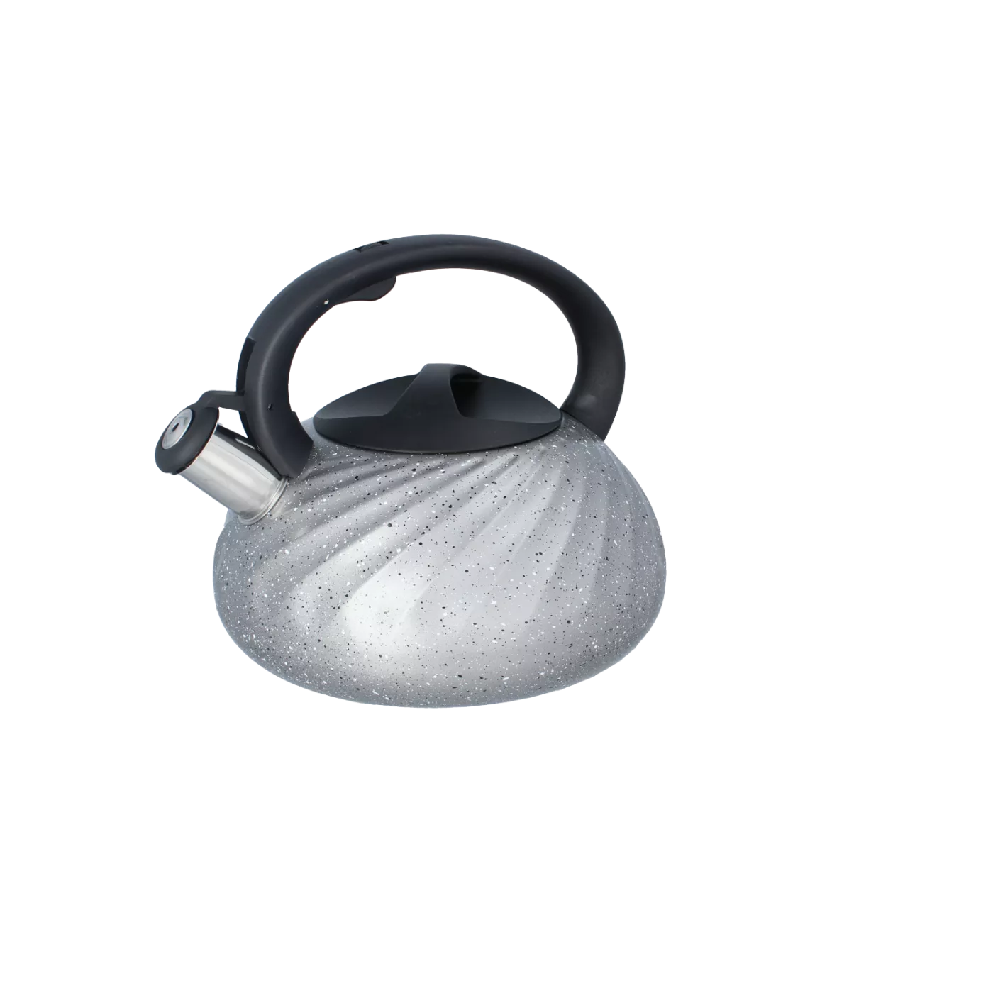 Čajník z nerezové oceli Swirly 3 l