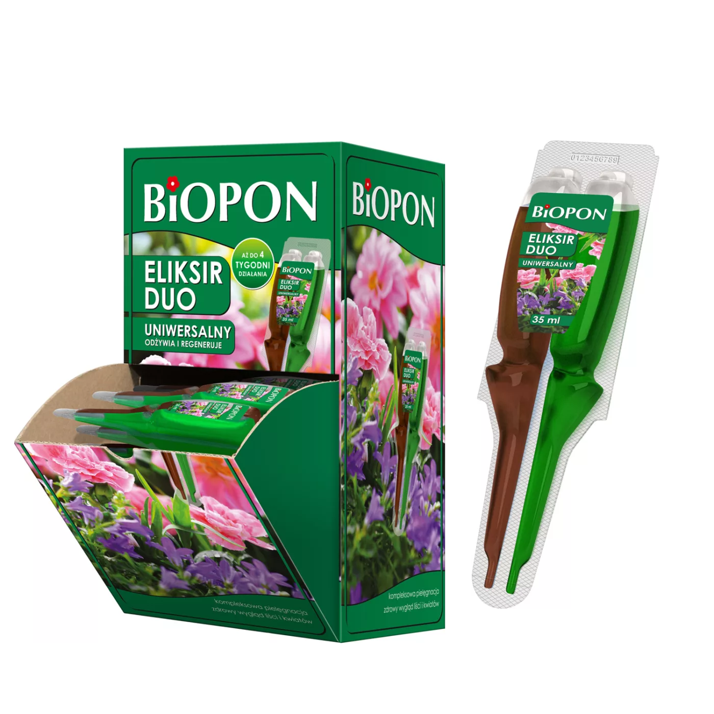 Biopon Elixir Duo univerzální 35 ml, balení 36 ks