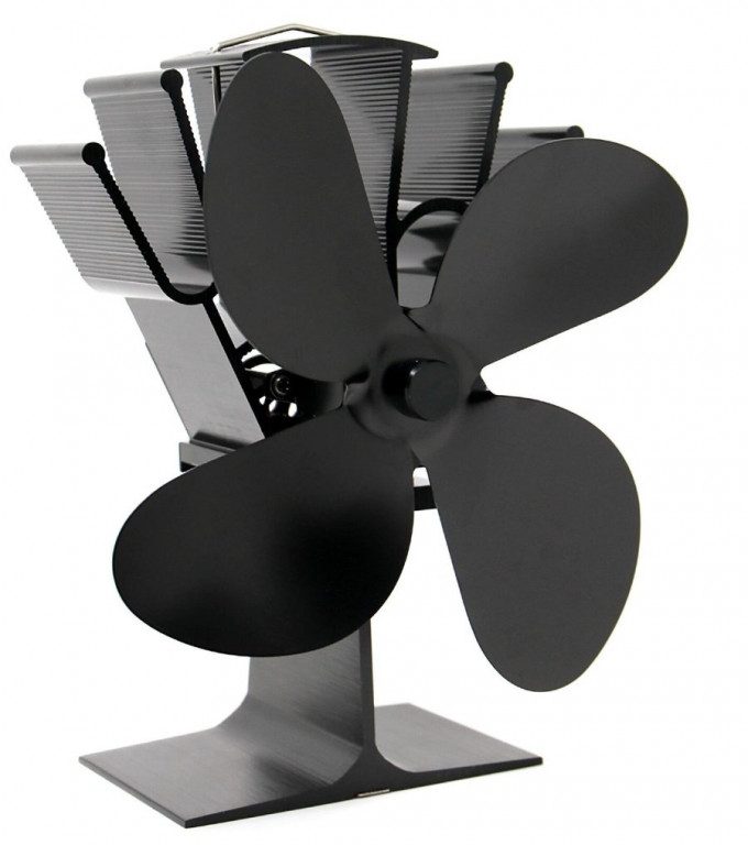 Krbový ventilátor 19,6x14x10 cm