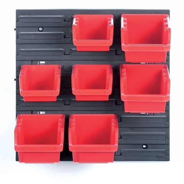 Kistenberg Závěsný panel se 7 boxy na nářadí ORDERLINE KOR5