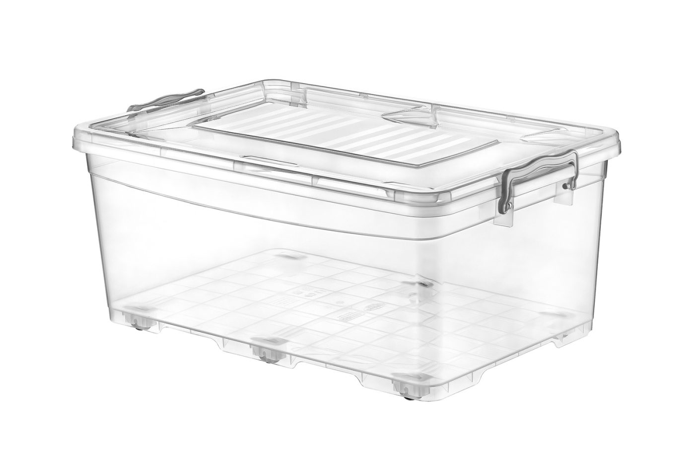 Plastový kontejner Multi Box 40 l s kolečky