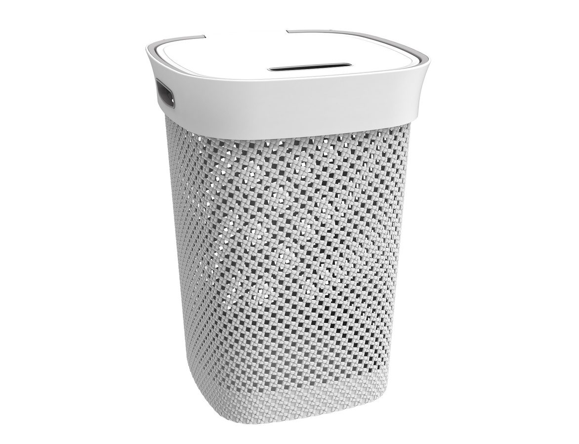 ALDOTRADE Koš na špinavé prádlo Woolly 50l
