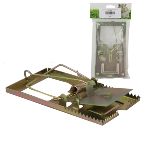 PÁLKA NA MYŠE / POTKANY METAL 17,5 x 9 CM balení=12 ks *3484
