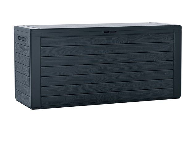 Prosperplast Zahradní box WOODEBOX 280l antracit