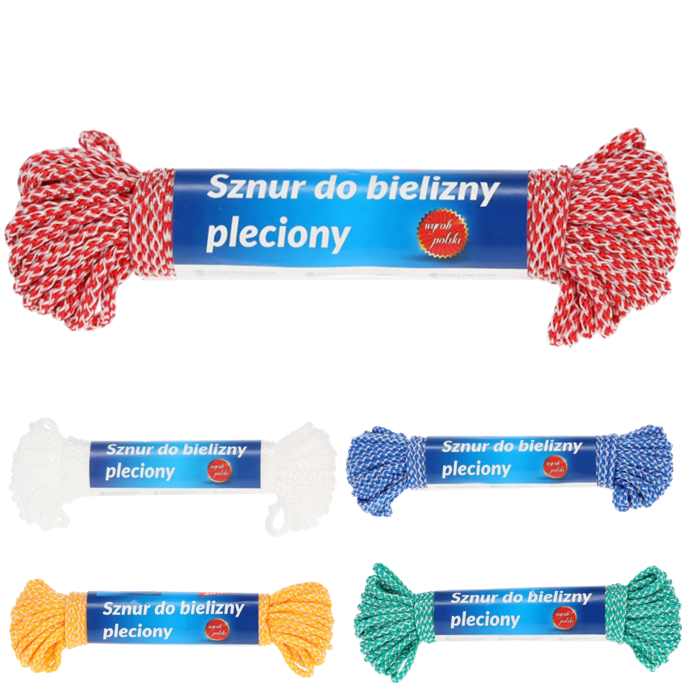 Pletené lano 5 mm, 20 m