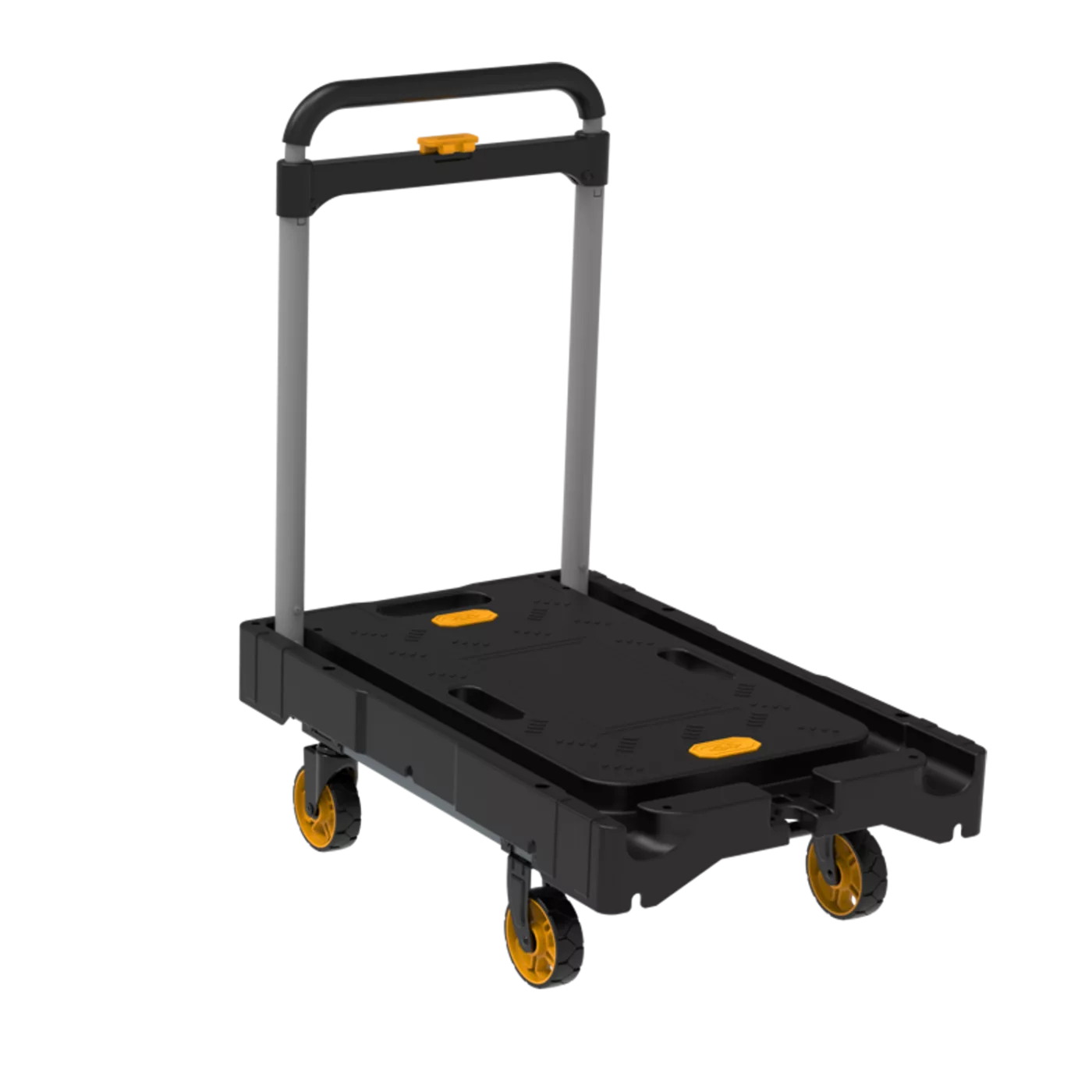 PLATFORMOVÝ VOZÍK 63 x 40,5 x 92 CM NOSNOST: 136 KG *5126