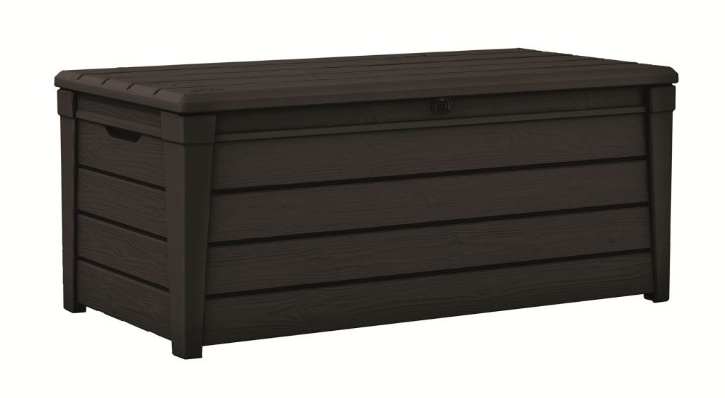 Keter zahradní box BRIGHTWOOD 454L hnědá