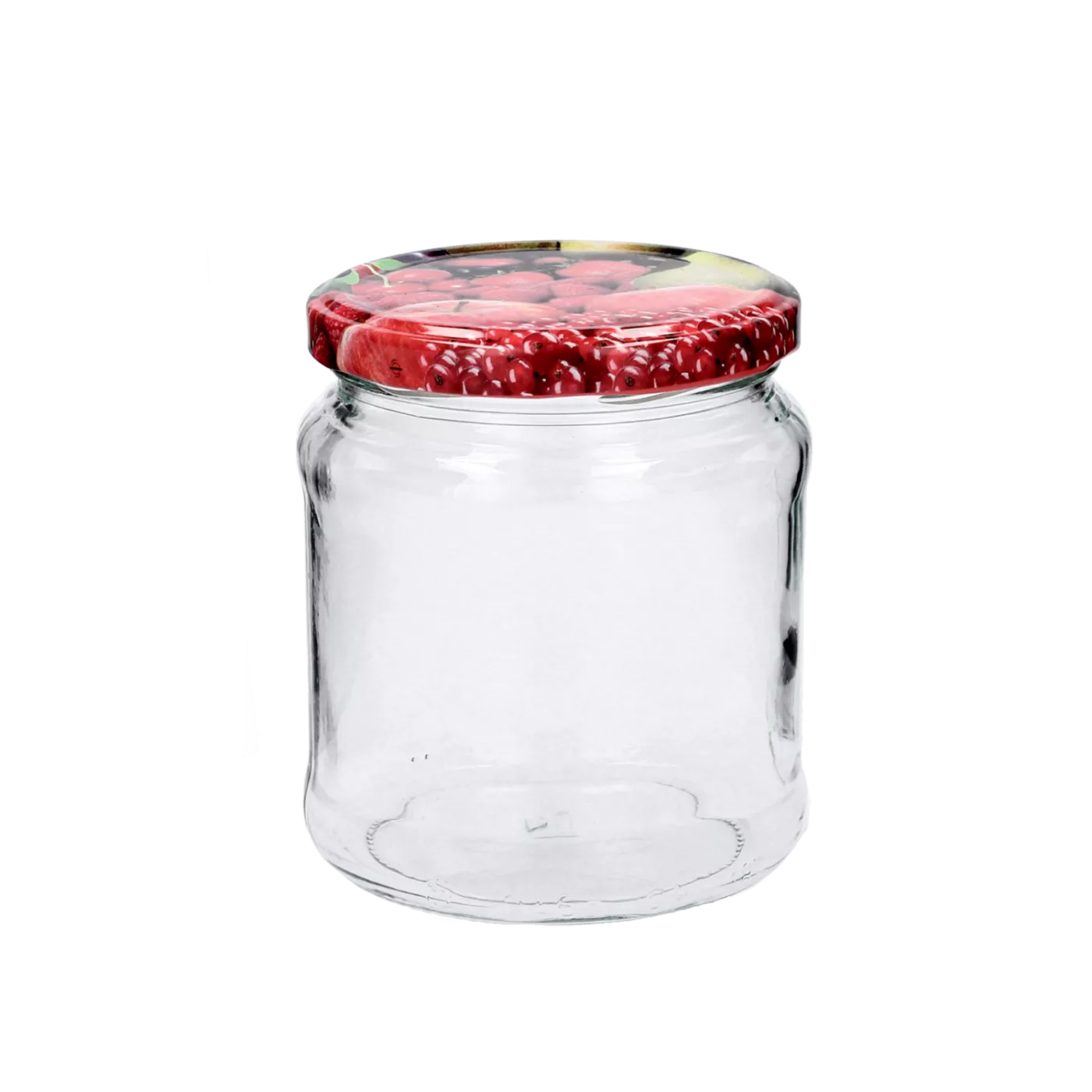 Zavařovací sklenice 460 ml se šroubovacím víčkem