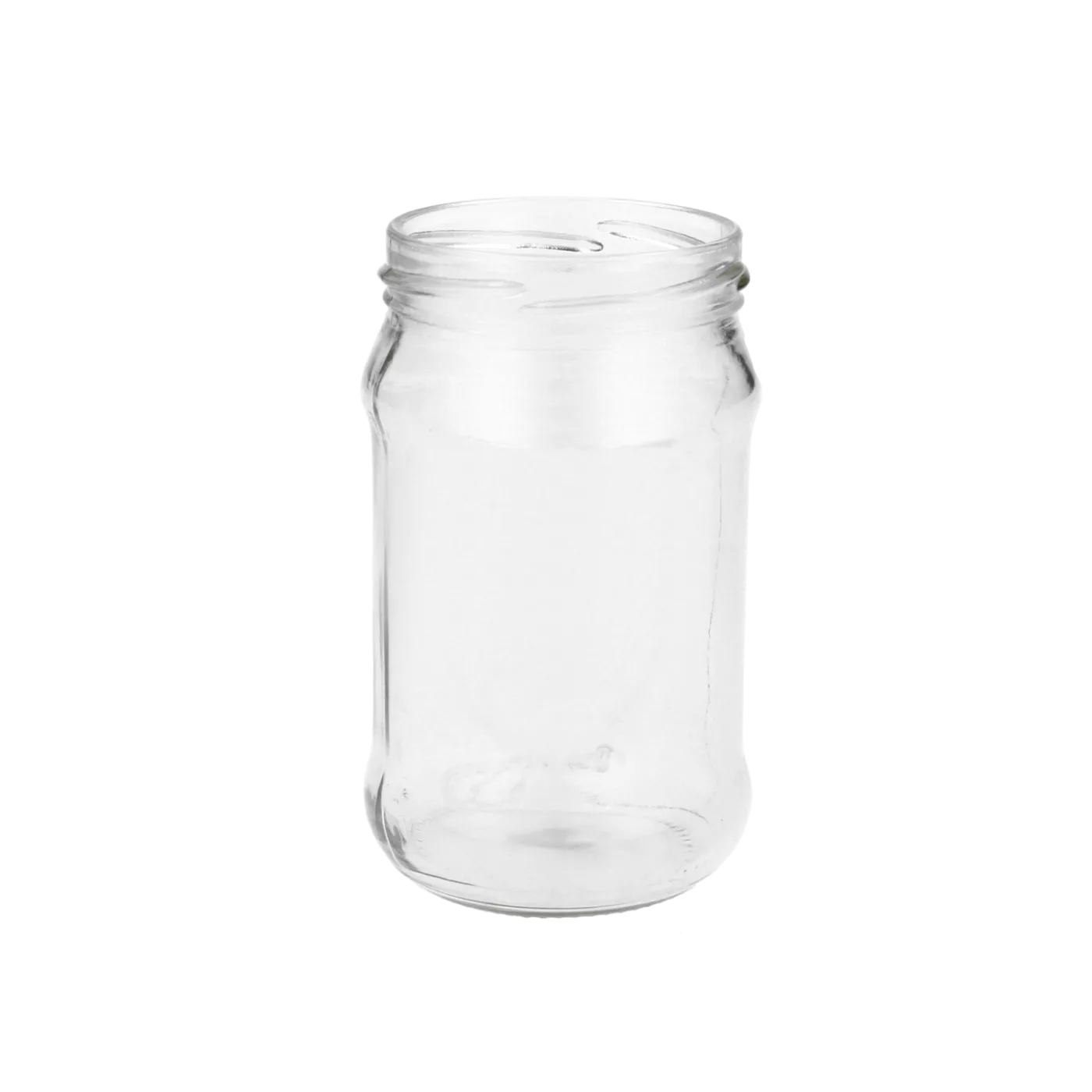 Zavařovací sklenice 320 ml se zámkem Fi 66, 12 ks