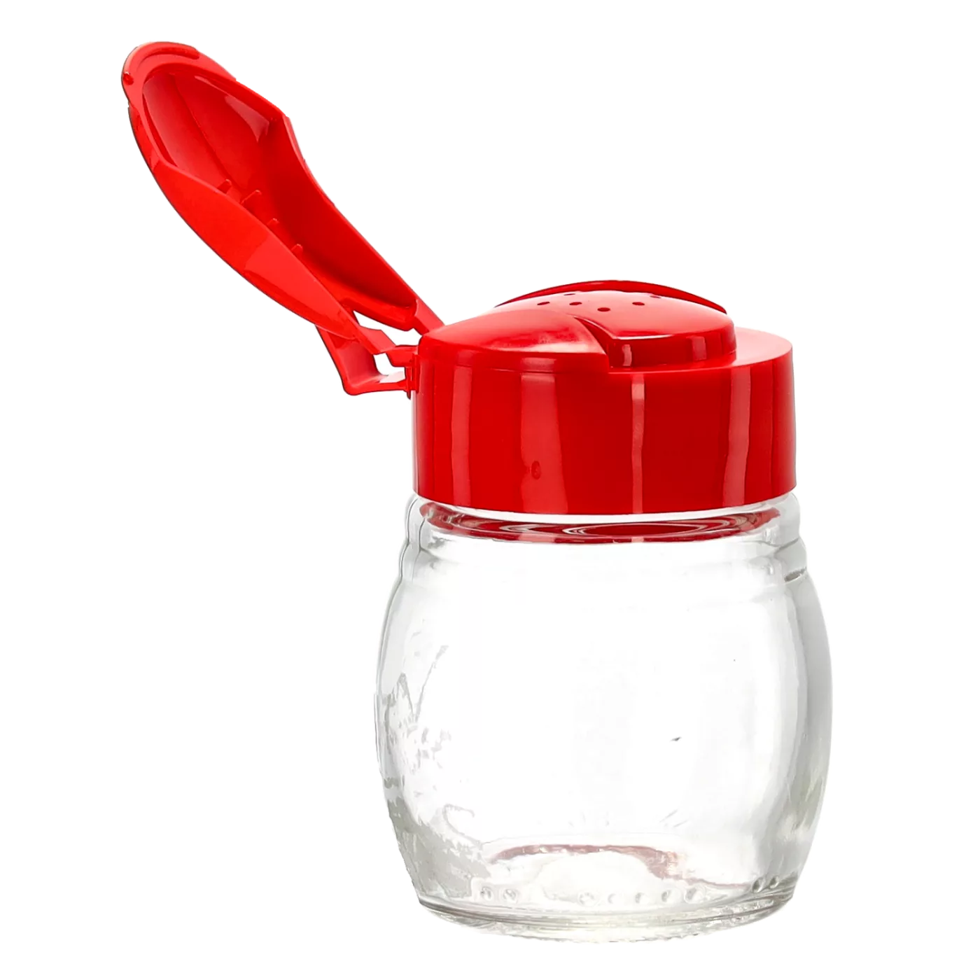 Skleněná dóza na koření 80 ml, mix barev