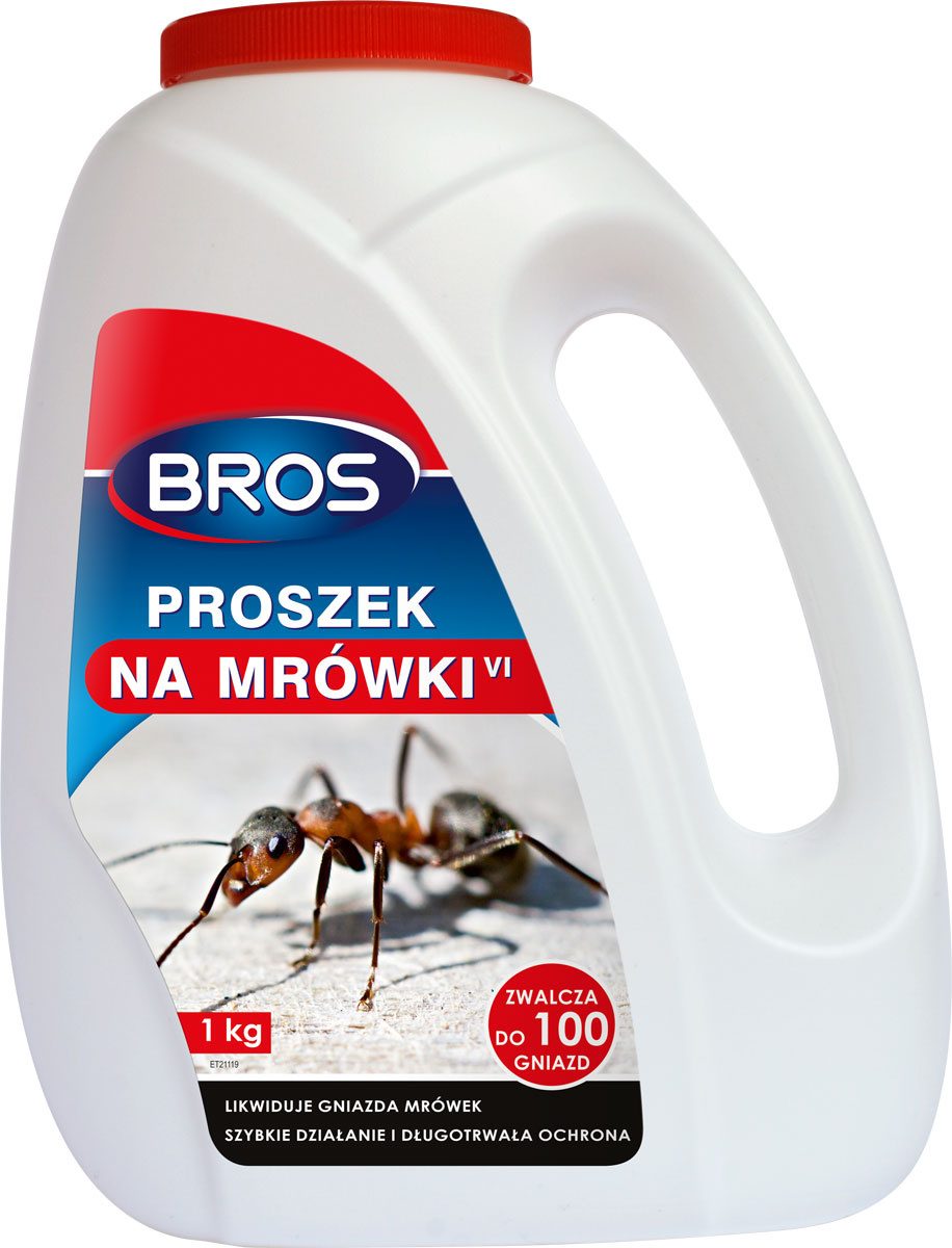 Prášek na mravence 1 kg