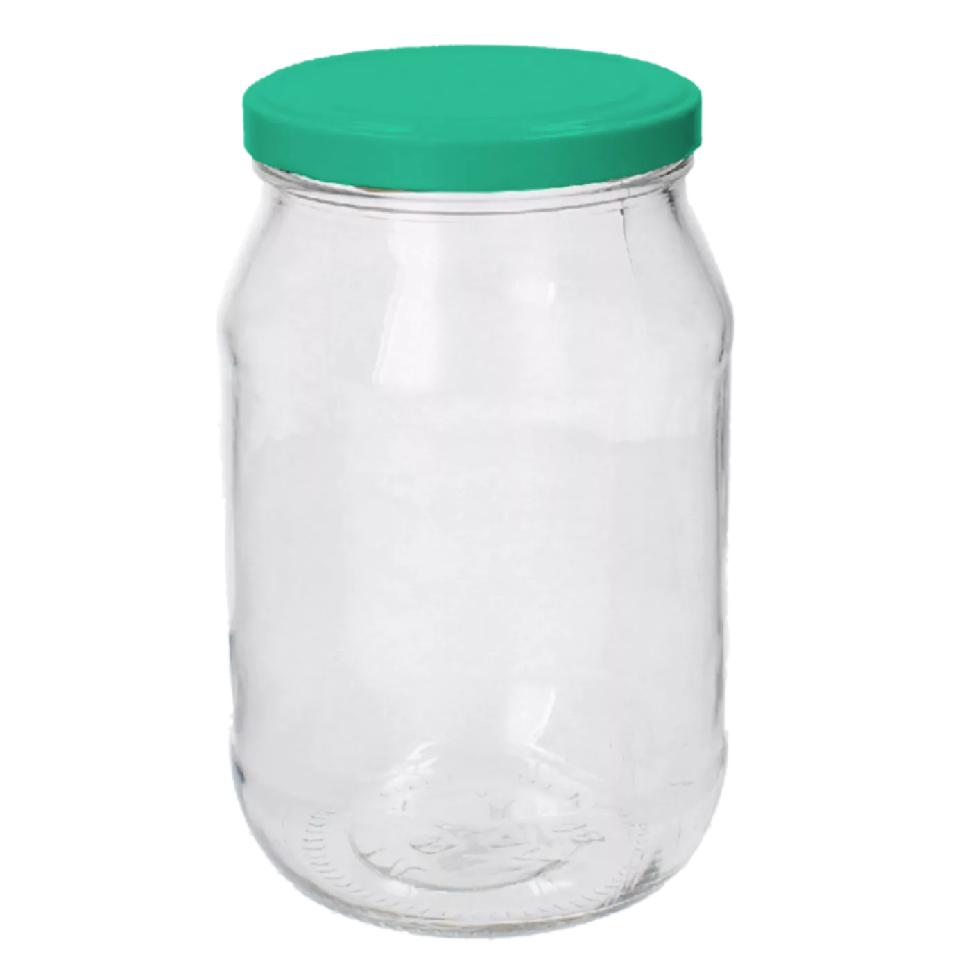 Zavařovací sklenice 1700 ml se šroubovacím uzávěrem průměr 100 mm, sada 6 ks