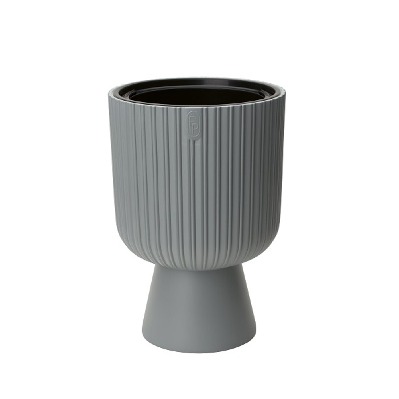 Květináč Keli Mika 300 mm platinový