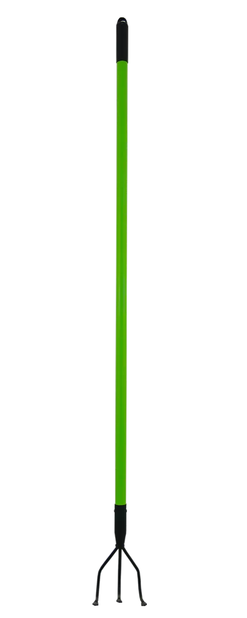 Kultivátor trojzubý s trzonkem z vlákna skleného 150 cm