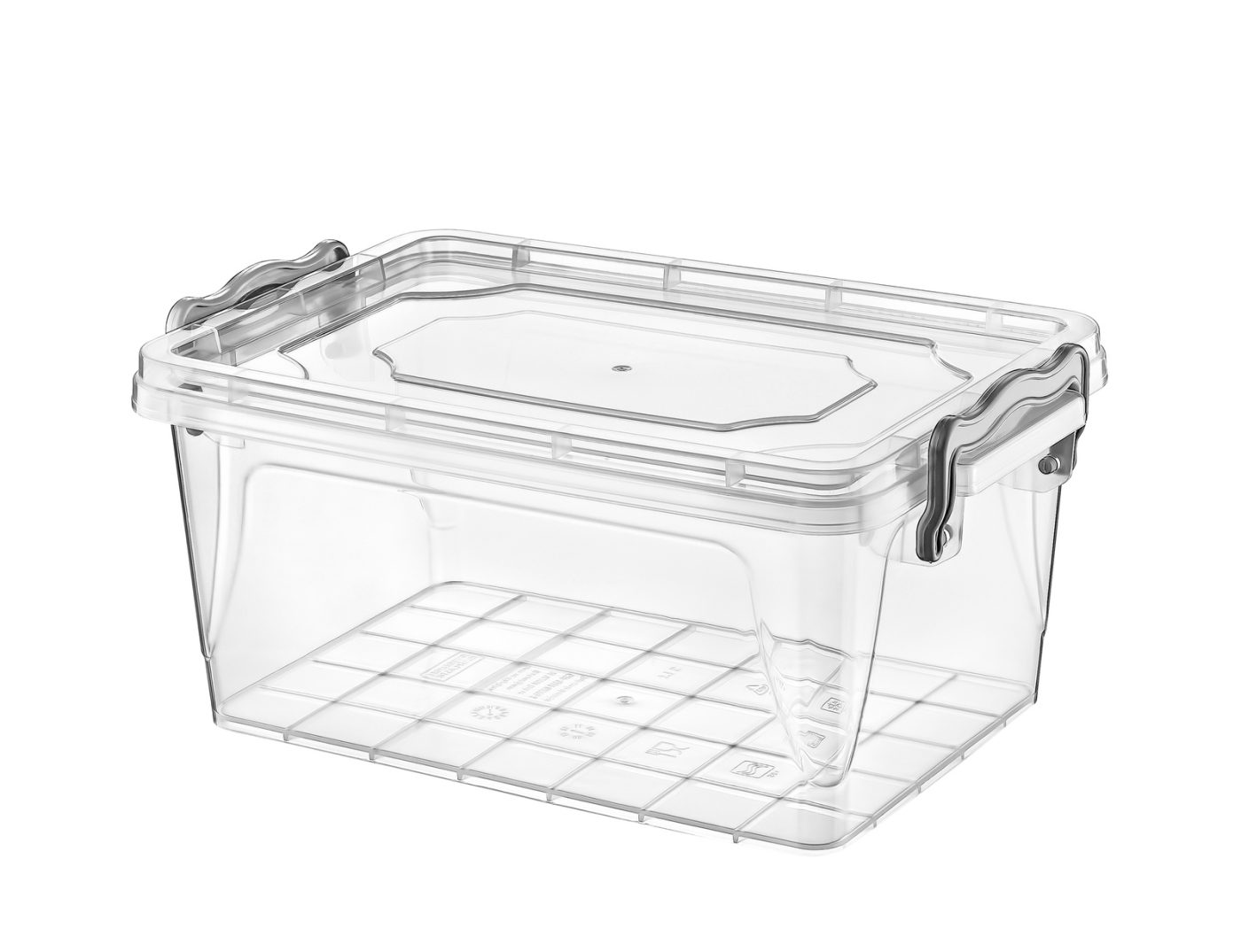 Obdélníkový plastový kontejner Multi Box 1,5 l