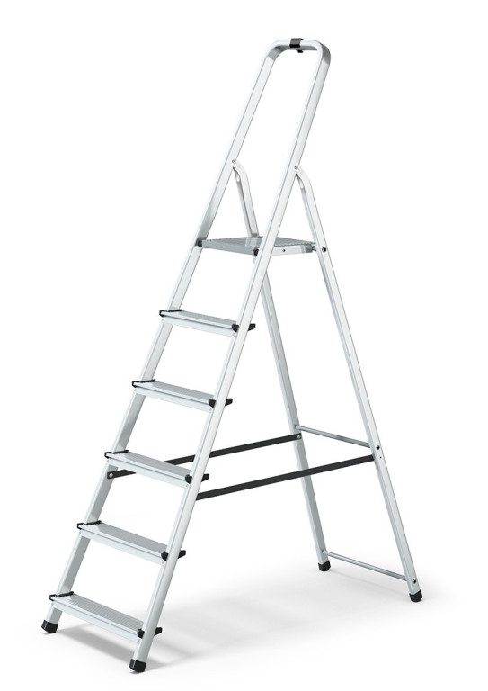 ALDOTRADE Schůdky domácí Al 6, 125 kg