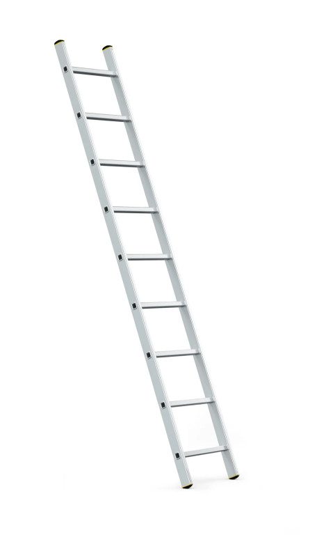 ALDOTRADE Žebřík Al jednodílný Profi 1x9