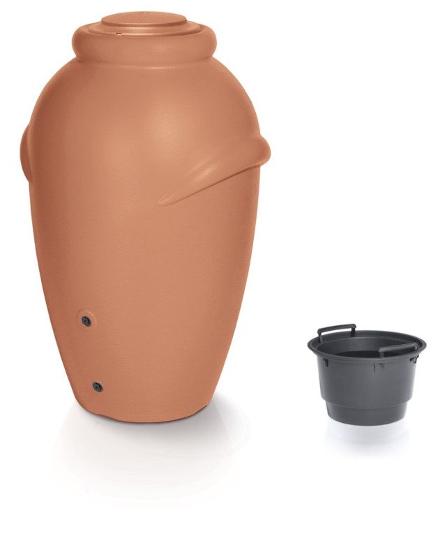 Prosperplast Aquacan Amfora 360l cihlový