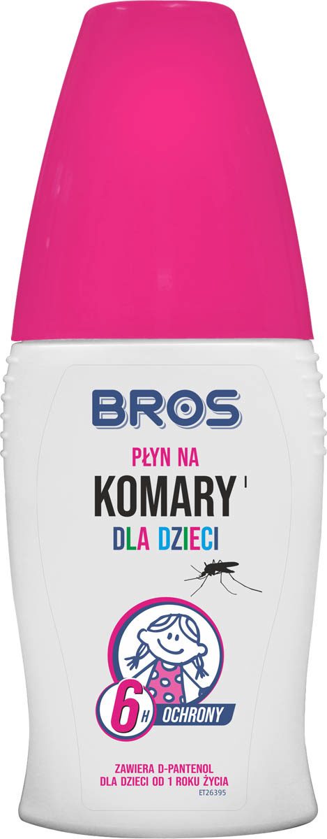 Repelent na komáry pro děti 50 ml