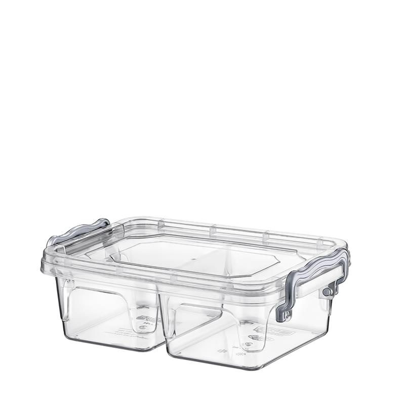 Dělený plastový kontejner MultiBox 0,5 l