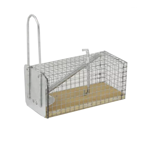 PÁLKA NA MYŠE / POTKANY – ŽIVOLAPKA 11x5,5x5,5 CM balení=12 ks *3521