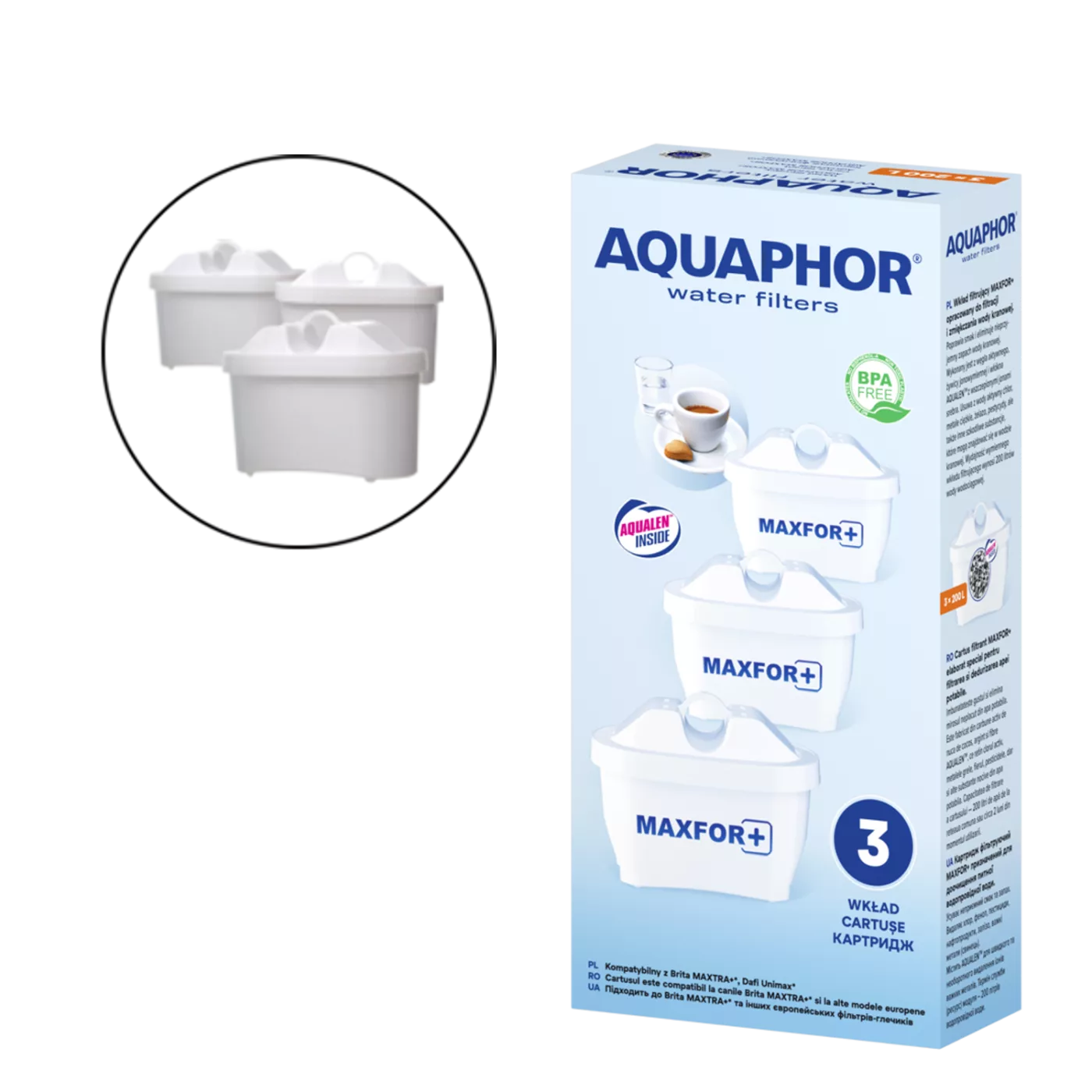 KPL. 3 KAZET AQUAPHOR B25 (B100-25) MAXFOR * 2087*6160*2230