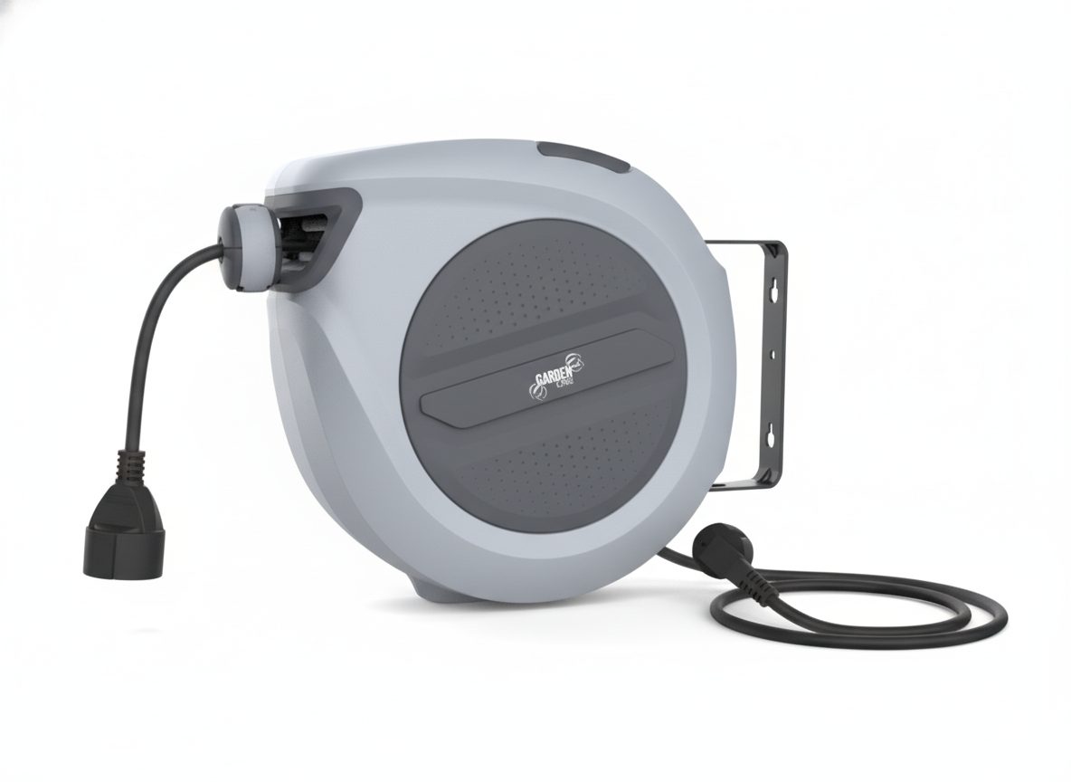 Automatický naviják elektrického kabelu s kabelem – 20 m