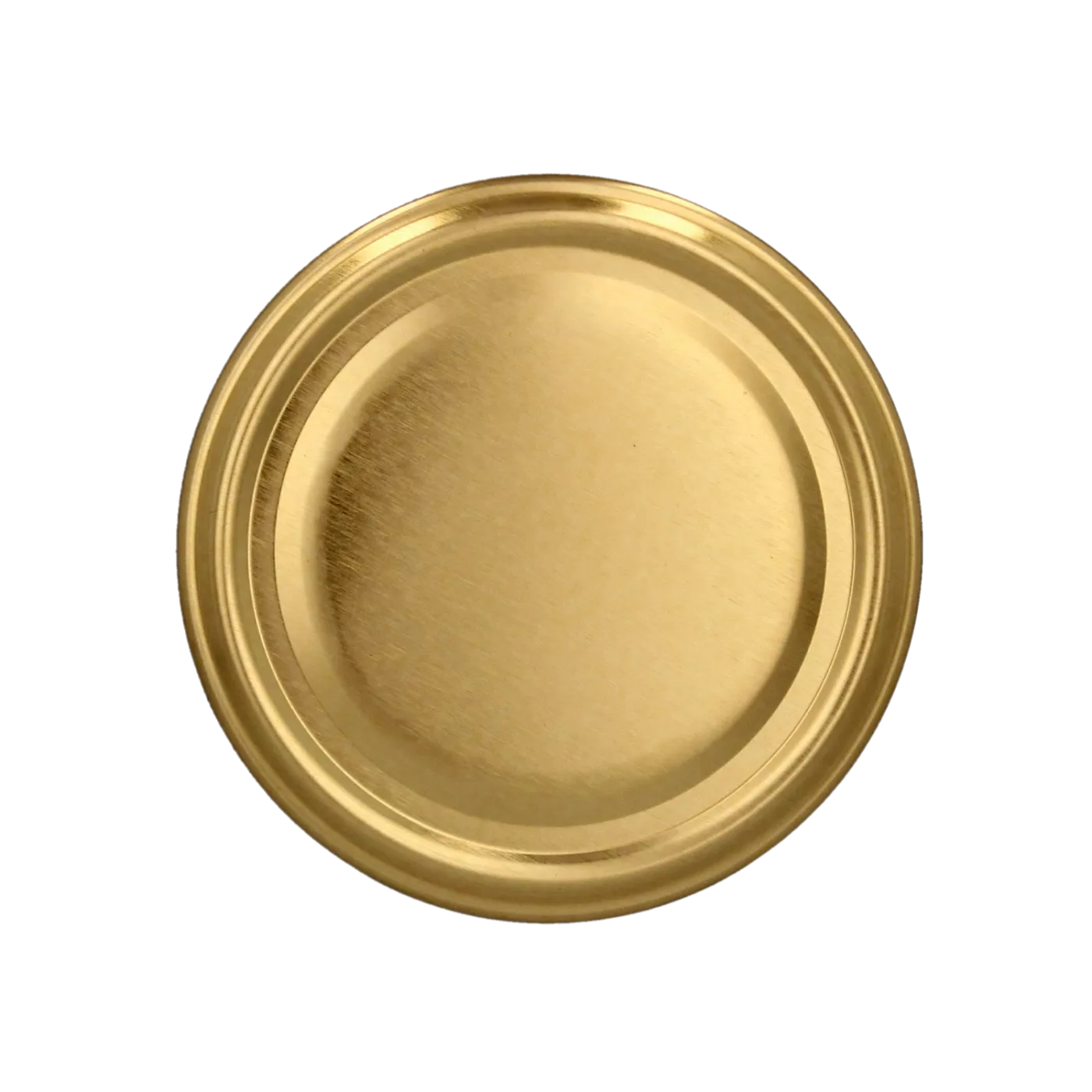Zavařovací víčko 82 mm, 6 závitů, zlaté, 750/900 ml