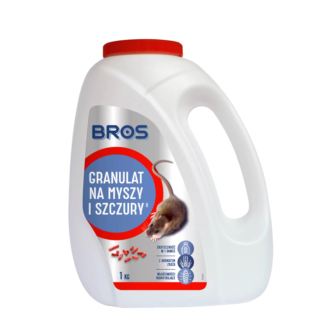 Granulát na myši a krysy 1 kg
