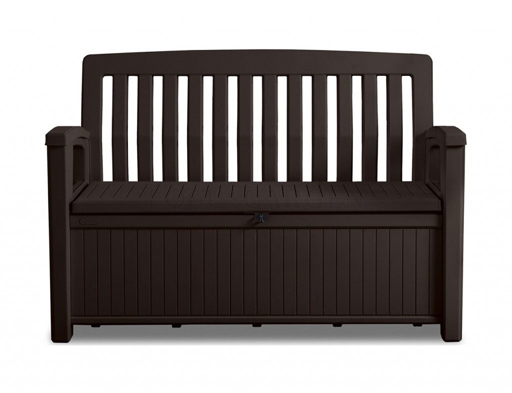 Lavice Patio Bench hnědá