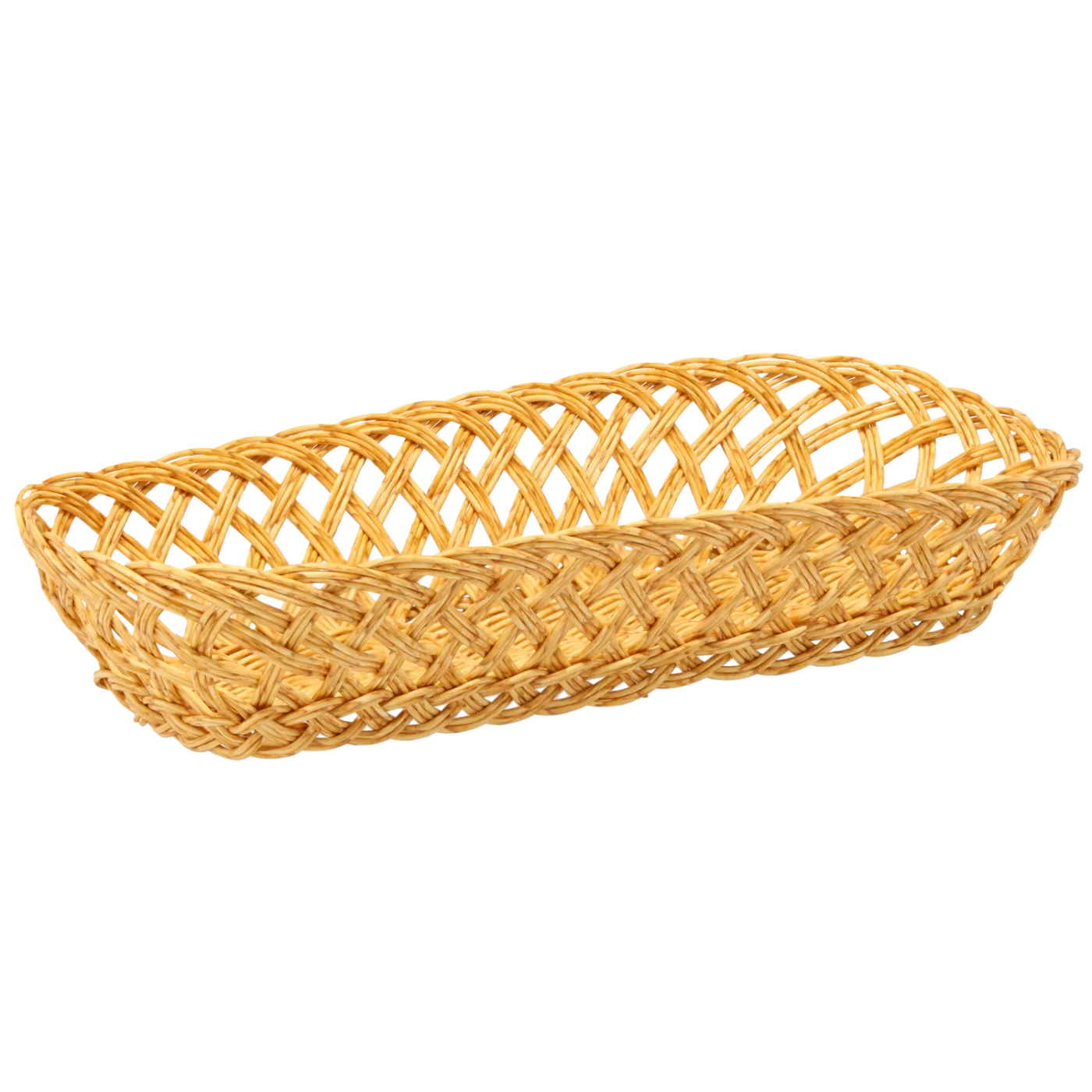 Obdélníkový košík 37 x 16 x 9 cm