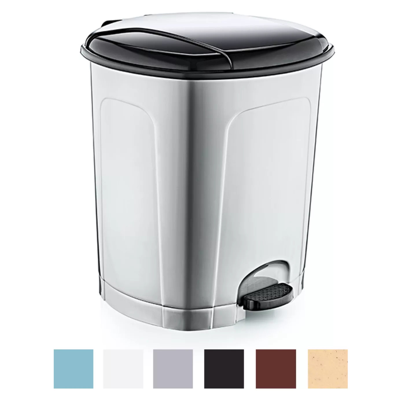 Odpadkový koš s pedálem 11,5 l