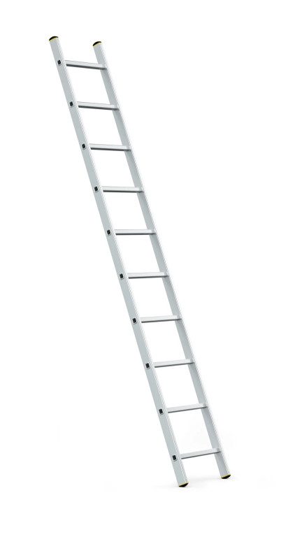 ALDOTRADE Žebřík Al jednodílný Profi 1x10