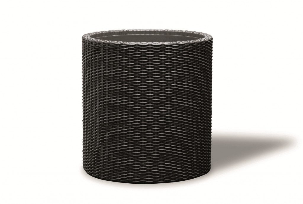 Keter květináč Cylinder M 18L Antracit