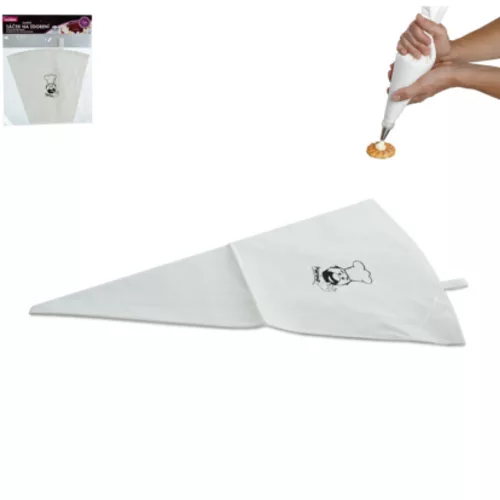 Cukrářský sáček bavlnění/gumový 35 cm